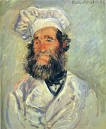 Клод Моне Портрет Папаши Поля 1882г